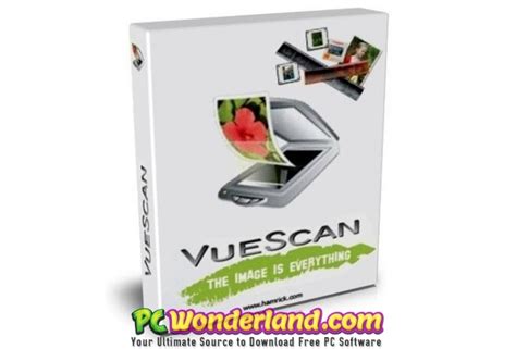 Completely Update of Foldable Vuescan 9.7